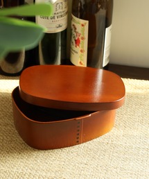 HAKOYA（ハコヤ）の「HAKOYA さっと洗えるわっぱ弁当 850ml 抗菌仕様（お弁当箱）」