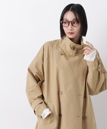 NANO universe | 撥水&花粉ガード ショートトレンチコート(トレンチコート)