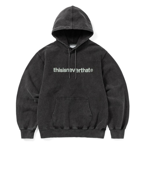 thisisneverthat(ディスイズネバーザット)の「T-Logo LT Hoodie(パーカー・メンズ・ネイビー/スミクロ/サンドグレー/ヘザーグレー・L/M/S/XL)」の2枚目の写真