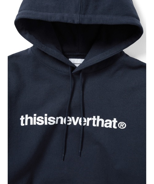 thisisneverthat(ディスイズネバーザット)の「T-Logo LT Hoodie(パーカー・メンズ・ネイビー/スミクロ/サンドグレー/ヘザーグレー・L/M/S/XL)」の11枚目の写真