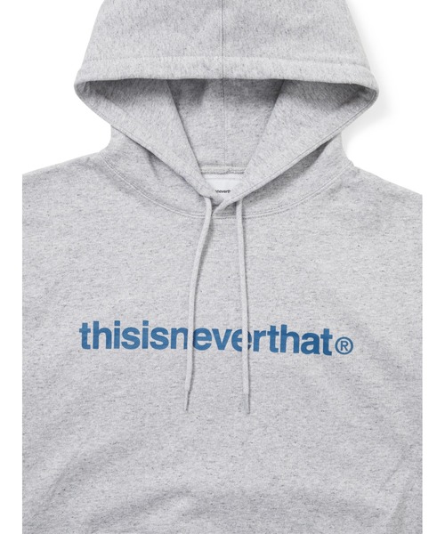 thisisneverthat(ディスイズネバーザット)の「T-Logo LT Hoodie(パーカー・メンズ・ネイビー/スミクロ/サンドグレー/ヘザーグレー・L/M/S/XL)」の7枚目の写真