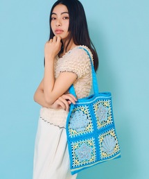 Casselini(キャセリーニ)クロシェトートバッグ