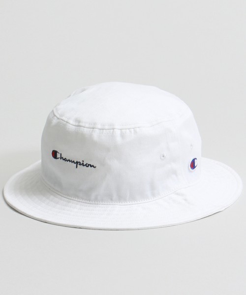 Champion（チャンピオン）の「∴WEGO/Championバケットハット（ハット・メンズ・ブラック/ベージュ/ネイビー/ホワイト・FREE）」の13枚目の写真