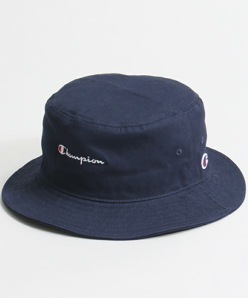 Champion（チャンピオン）の「∴WEGO/Championバケットハット（ハット・メンズ・ブラック/ベージュ/ネイビー/ホワイト・FREE）」の6枚目の写真