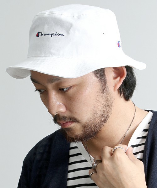 Champion（チャンピオン）の「∴WEGO/Championバケットハット（ハット・メンズ・ブラック/ベージュ/ネイビー/ホワイト・FREE）」の11枚目の写真