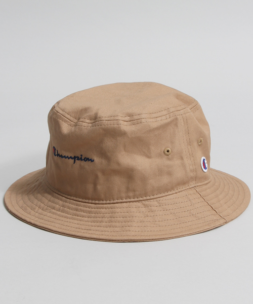 Champion（チャンピオン）の「∴WEGO/Championバケットハット（ハット・メンズ・ブラック/ベージュ/ネイビー/ホワイト・FREE）」の5枚目の写真