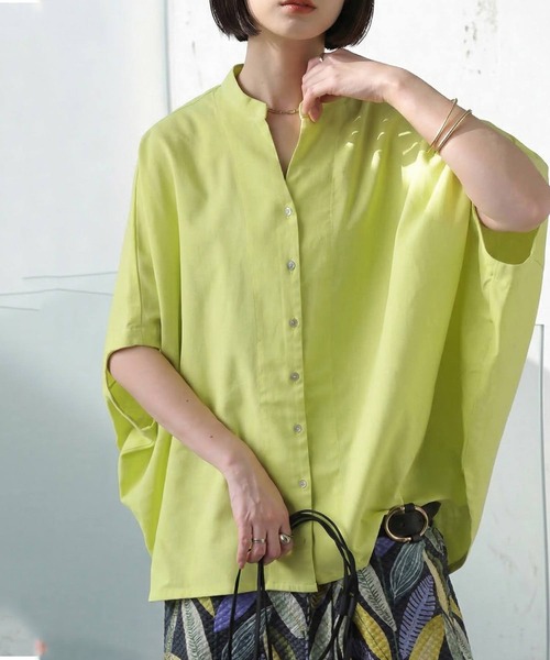 【YELLOW】リネン ドルマン シャツ 楽天市場】【SALE／60%OFF】リネン ドルマン シャツ UNITED ARROWS