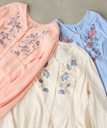 Unitage（ユニテージ）の「クロスステッチチュニック（チュニック）」