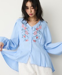 Unitage（ユニテージ）の「クロスステッチチュニック（チュニック）」