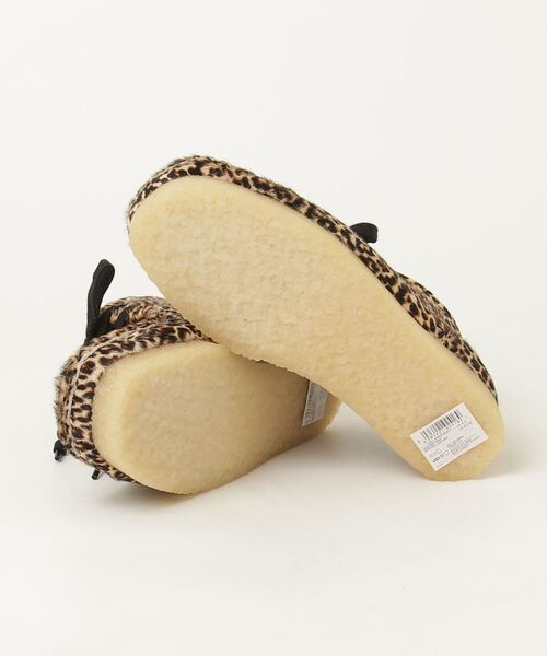Clarks(クラークス)の「【Clarks】Wallabee Boot .Leopard Print(ブーツ・レディース・レオパード・5/4.5/4)」の3枚目の写真