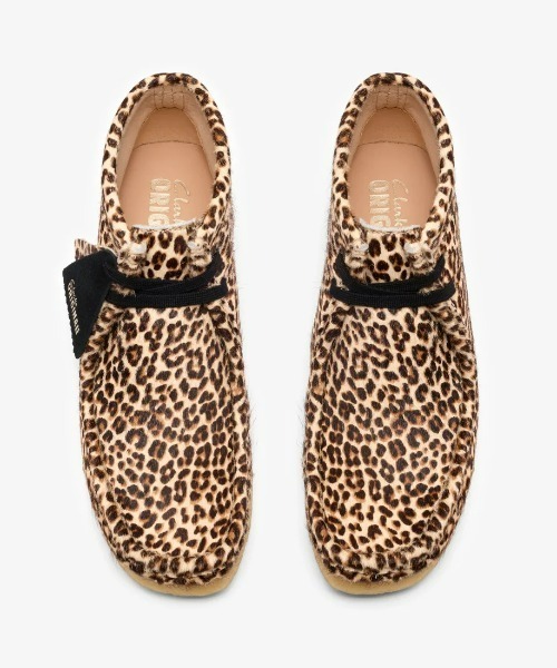 Clarks(クラークス)の「【Clarks】Wallabee Boot .Leopard Print(ブーツ・レディース・レオパード・5/4.5/4)」の5枚目の写真
