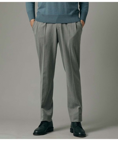 junhashimoto（ジュンハシモト）の「RELAXED 2TUCK PANTS（スラックス・メンズ・グレー・2/5/3）」の7枚目の写真