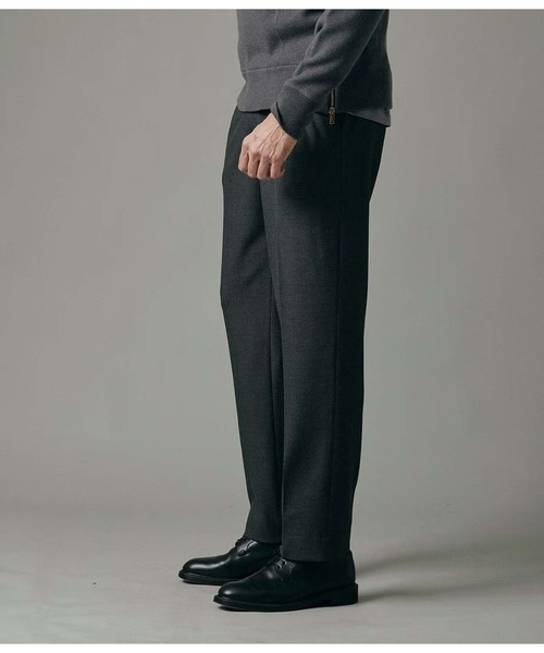 junhashimoto（ジュンハシモト）の「RELAXED 2TUCK PANTS（スラックス・メンズ・グレー・2/5/3）」の8枚目の写真