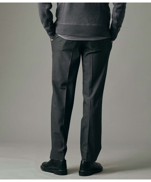junhashimoto（ジュンハシモト）の「RELAXED 2TUCK PANTS（スラックス・メンズ・グレー・2/5/3）」の9枚目の写真