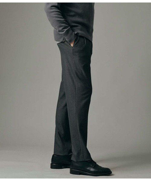 junhashimoto（ジュンハシモト）の「RELAXED 2TUCK PANTS（スラックス・メンズ・グレー・2/5/3）」の10枚目の写真
