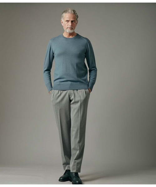 junhashimoto（ジュンハシモト）の「RELAXED 2TUCK PANTS（スラックス・メンズ・グレー・2/5/3）」の12枚目の写真