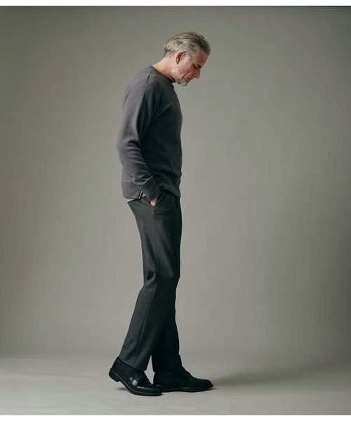 junhashimoto（ジュンハシモト）の「RELAXED 2TUCK PANTS（スラックス・メンズ・グレー・2/5/3）」の11枚目の写真