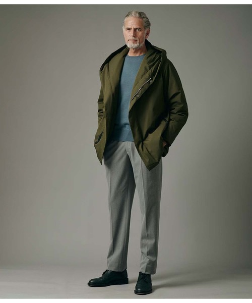 junhashimoto（ジュンハシモト）の「RELAXED 2TUCK PANTS（スラックス・メンズ・グレー・2/5/3）」の13枚目の写真