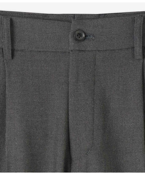 junhashimoto（ジュンハシモト）の「RELAXED 2TUCK PANTS（スラックス・メンズ・グレー・2/5/3）」の2枚目の写真