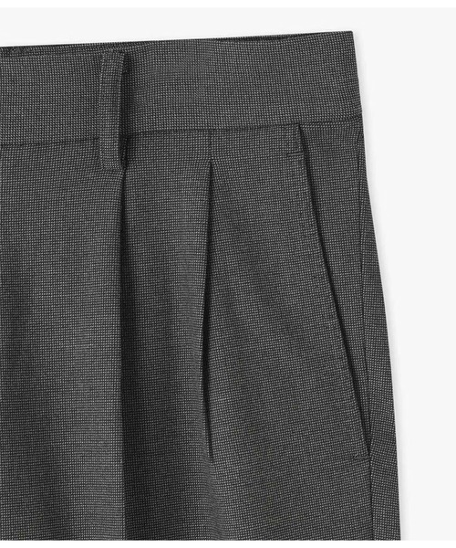 junhashimoto（ジュンハシモト）の「RELAXED 2TUCK PANTS（スラックス・メンズ・グレー・2/5/3）」の3枚目の写真