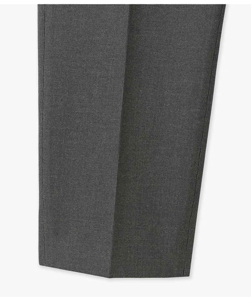 junhashimoto（ジュンハシモト）の「RELAXED 2TUCK PANTS（スラックス・メンズ・グレー・2/5/3）」の4枚目の写真