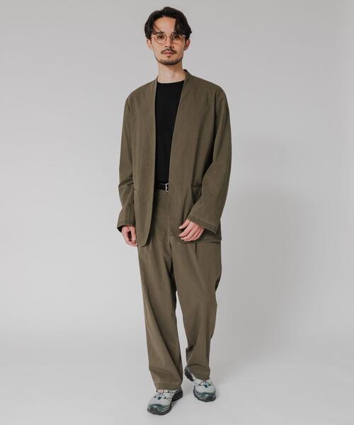 URBAN RESEARCH(アーバンリサーチ)の「DUSTER NYLON JACKET(その他アウター・メンズ・カーキ/ブラック・LARGE/MEDIUM)」の18枚目の写真