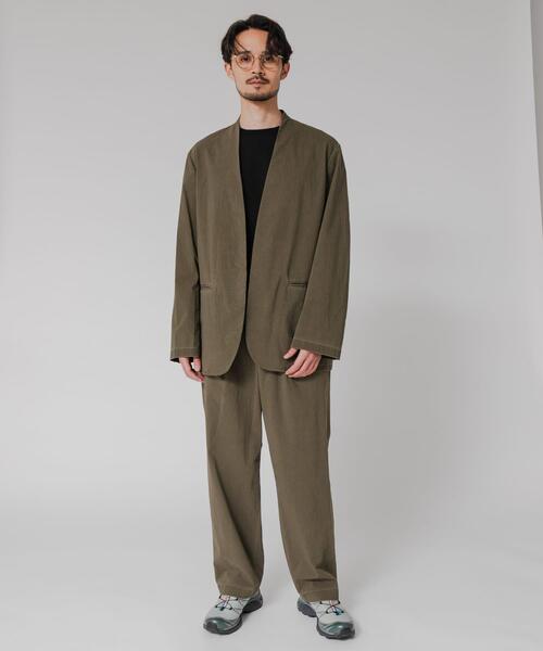 URBAN RESEARCH(アーバンリサーチ)の「DUSTER NYLON JACKET(その他アウター・メンズ・カーキ/ブラック・LARGE/MEDIUM)」の17枚目の写真