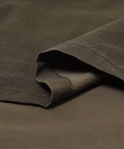 URBAN RESEARCH(アーバンリサーチ)の「DUSTER NYLON JACKET(その他アウター・メンズ・カーキ/ブラック・LARGE/MEDIUM)」の5枚目の写真