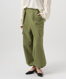 BAYFLOW | ストレッチカーゴバレルパンツ(カーゴパンツ)