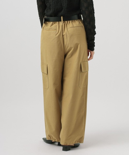BAYFLOW(ベイフロー)の「ストレッチカーゴバレルパンツ(カーゴパンツ・レディース・ベージュ/カーキ・MEDIUM/SMALL)」の10枚目の写真