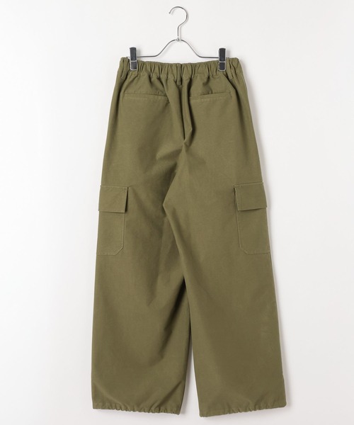 BAYFLOW(ベイフロー)の「ストレッチカーゴバレルパンツ(カーゴパンツ・レディース・ベージュ/カーキ・MEDIUM/SMALL)」の17枚目の写真