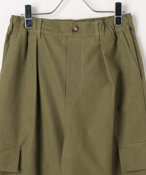 BAYFLOW(ベイフロー)の「ストレッチカーゴバレルパンツ(カーゴパンツ・レディース・ベージュ/カーキ・MEDIUM/SMALL)」の18枚目の写真