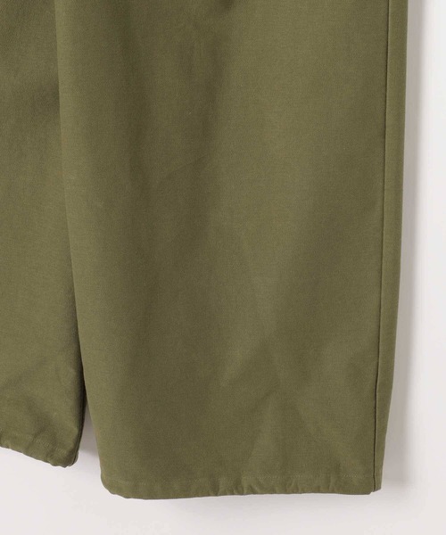 BAYFLOW(ベイフロー)の「ストレッチカーゴバレルパンツ(カーゴパンツ・レディース・ベージュ/カーキ・MEDIUM/SMALL)」の21枚目の写真