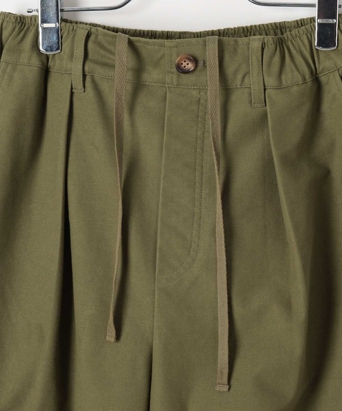 BAYFLOW(ベイフロー)の「ストレッチカーゴバレルパンツ(カーゴパンツ・レディース・ベージュ/カーキ・MEDIUM/SMALL)」の22枚目の写真