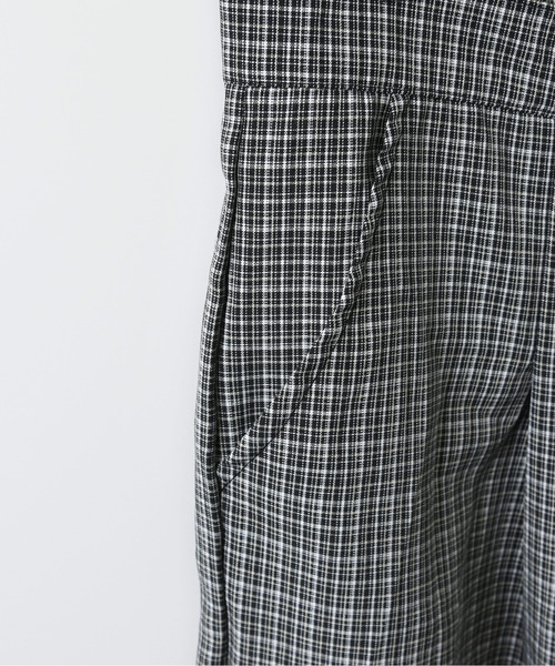 neos(ネオス)の「【neos】ワイド バルーン バレル チェックパンツ スラックス ルーズシルエット メンズ ユニセックス(スラックス・メンズ・ブラウン/ブラック・MEDIUM/LARGE/X-LARGE/XX-LARGE/XXX-LARGE)」の19枚目の写真