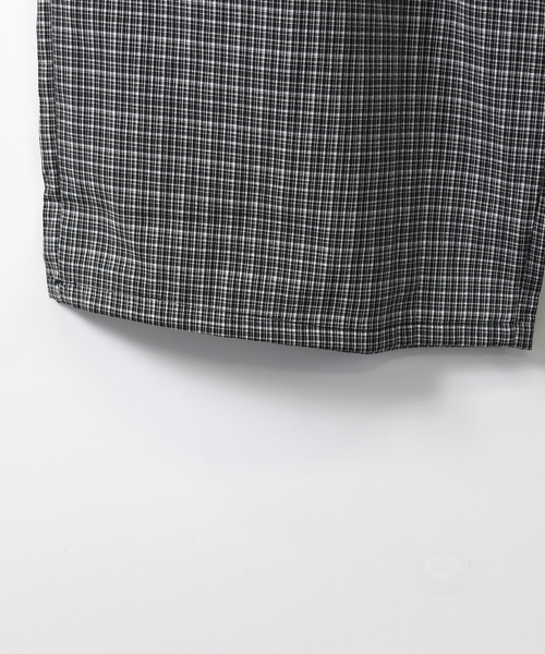 neos(ネオス)の「【neos】ワイド バルーン バレル チェックパンツ スラックス ルーズシルエット メンズ ユニセックス(スラックス・メンズ・ブラウン/ブラック・MEDIUM/LARGE/X-LARGE/XX-LARGE/XXX-LARGE)」の20枚目の写真