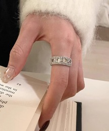 mebole（メボレ）の「diamond shaped ring（リング）」