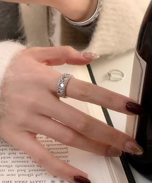 mebole（メボレ）の「diamond shaped ring（リング）」