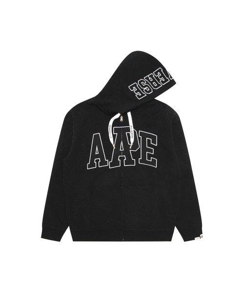 AAPE MAIN ZIP UP HOODIE | AAPE.JP