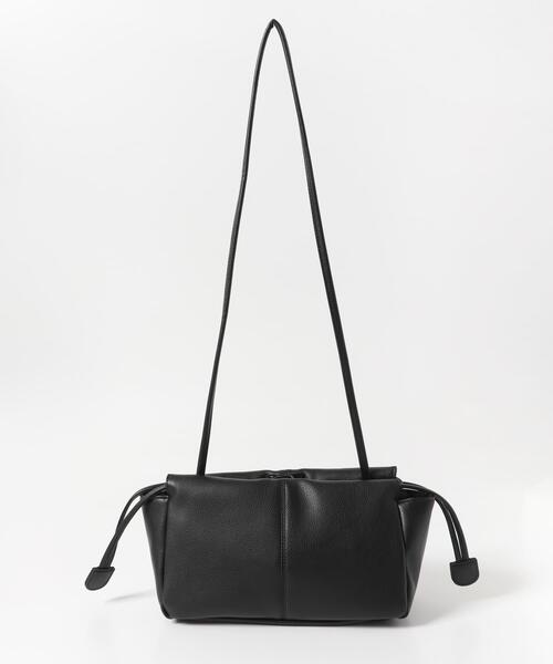 URBAN RESEARCH DOORS（アーバンリサーチドアーズ）の「2way巾着ショルダー（ショルダーバッグ・レディース・オレンジ系その他/アイボリー/ブラック・ONE）」の15枚目の写真