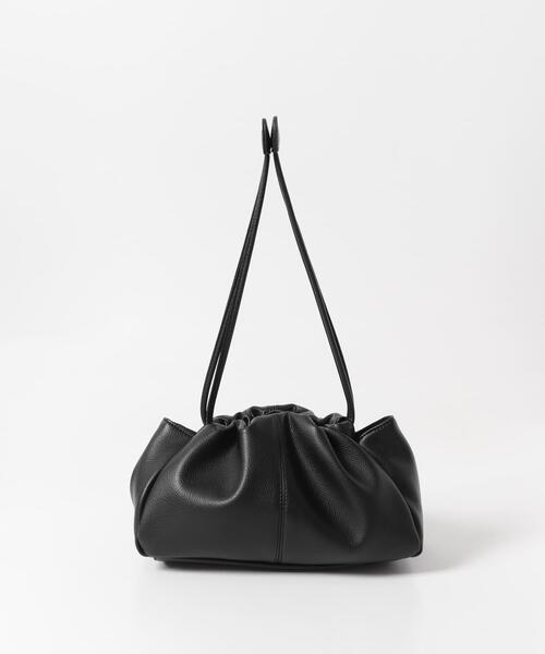 URBAN RESEARCH DOORS（アーバンリサーチドアーズ）の「2way巾着ショルダー（ショルダーバッグ・レディース・オレンジ系その他/アイボリー/ブラック・ONE）」の16枚目の写真