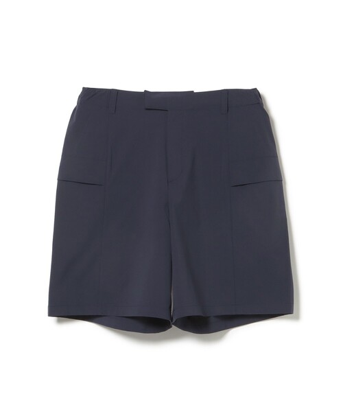 BEAMS GOLF（ビームスゴルフ）の「〈WOMEN〉B.G.THREE / ALL-TIME ストレッチ サイドポケット ショーツ（撥水)（LV.4）（その他パンツ・レディース・ブラック/ネイビー・MEDIUM/LARGE）」の2枚目の写真