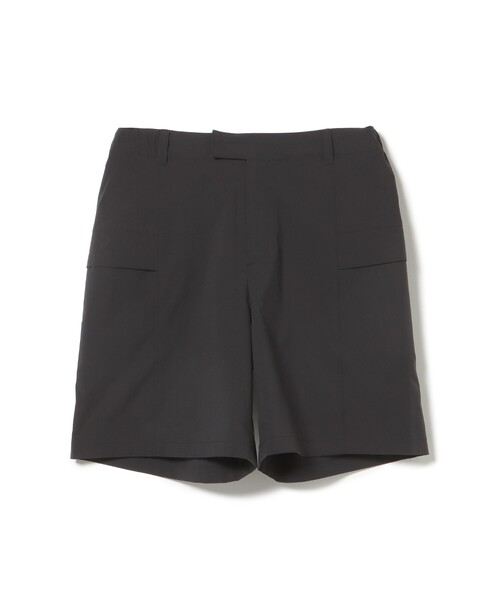 BEAMS GOLF（ビームスゴルフ）の「〈WOMEN〉B.G.THREE / ALL-TIME ストレッチ サイドポケット ショーツ（撥水)（LV.4）（その他パンツ・レディース・ブラック/ネイビー・MEDIUM/LARGE）」の3枚目の写真