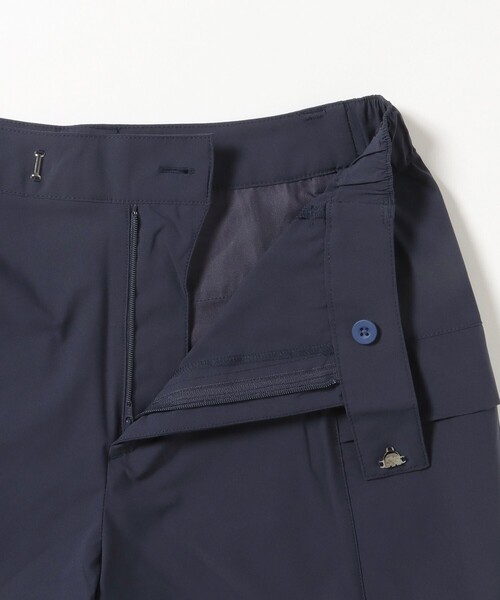 BEAMS GOLF（ビームスゴルフ）の「〈WOMEN〉B.G.THREE / ALL-TIME ストレッチ サイドポケット ショーツ（撥水)（LV.4）（その他パンツ・レディース・ブラック/ネイビー・MEDIUM/LARGE）」の12枚目の写真