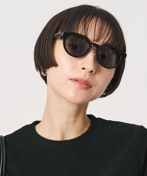UNITED ARROWS（ユナイテッドアローズ）の「THICK クラウンパント サングラス（サングラス・レディース・ブラック/ダークブラウン・FREE）」の2枚目の写真
