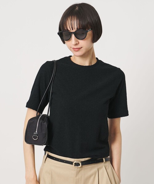 UNITED ARROWS（ユナイテッドアローズ）の「THICK クラウンパント サングラス（サングラス・レディース・ブラック/ダークブラウン・FREE）」の4枚目の写真