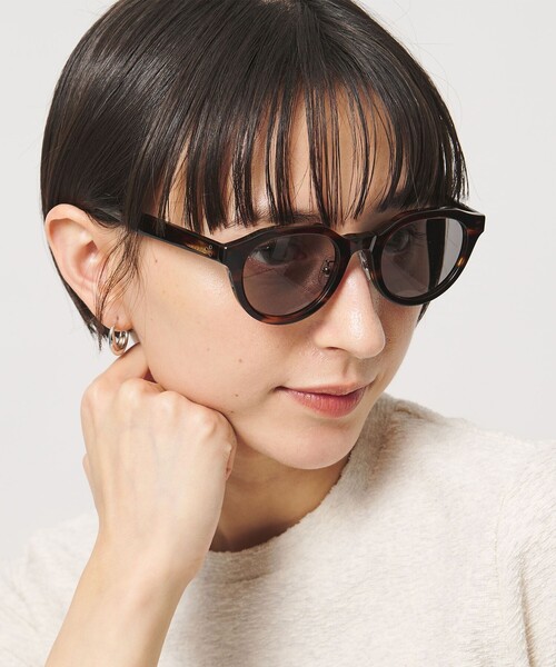 UNITED ARROWS（ユナイテッドアローズ）の「THICK クラウンパント サングラス（サングラス・レディース・ブラック/ダークブラウン・FREE）」の5枚目の写真