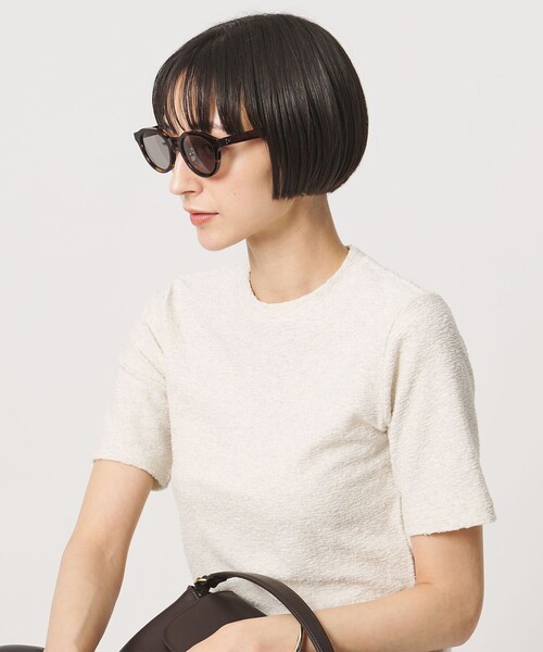 UNITED ARROWS（ユナイテッドアローズ）の「THICK クラウンパント サングラス（サングラス・レディース・ブラック/ダークブラウン・FREE）」の6枚目の写真