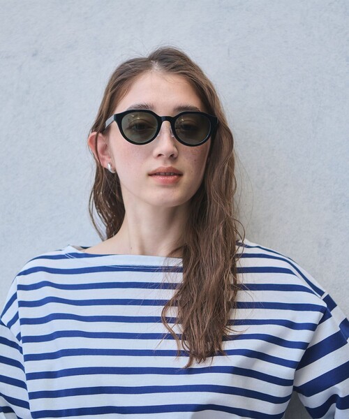 UNITED ARROWS（ユナイテッドアローズ）の「THICK クラウンパント サングラス（サングラス・レディース・ブラック/ダークブラウン・FREE）」の19枚目の写真