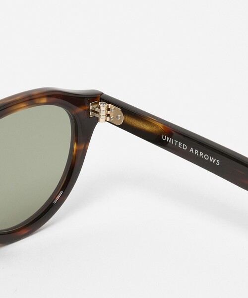 UNITED ARROWS（ユナイテッドアローズ）の「THICK クラウンパント サングラス（サングラス・レディース・ブラック/ダークブラウン・FREE）」の14枚目の写真